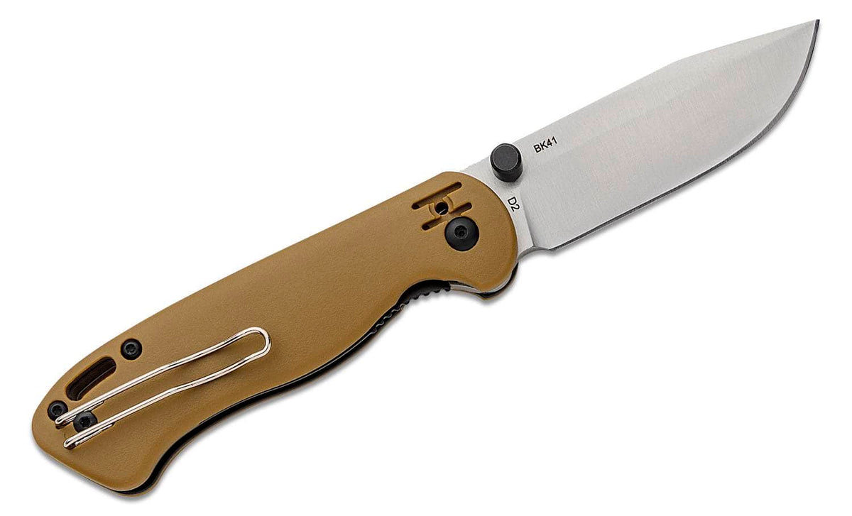 KA-BAR BK41 Becker Mini Folder – 2.84" D2 Drop Point