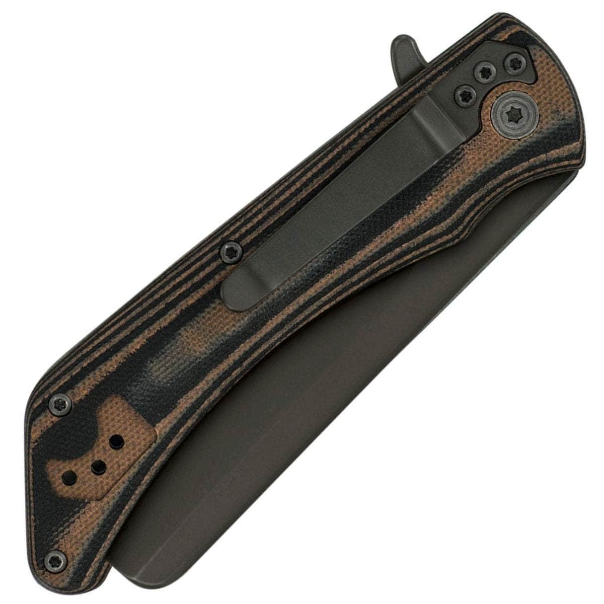 KA-BAR Mark 98-R Folder, 3.9" Blade, G10 Handle - 3067