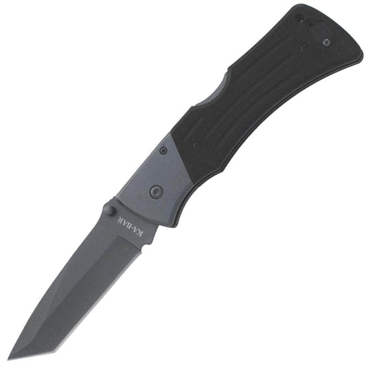 KA-BAR G10 MULE Tanto, 4" Plain Blade, G10 Handle - 3064