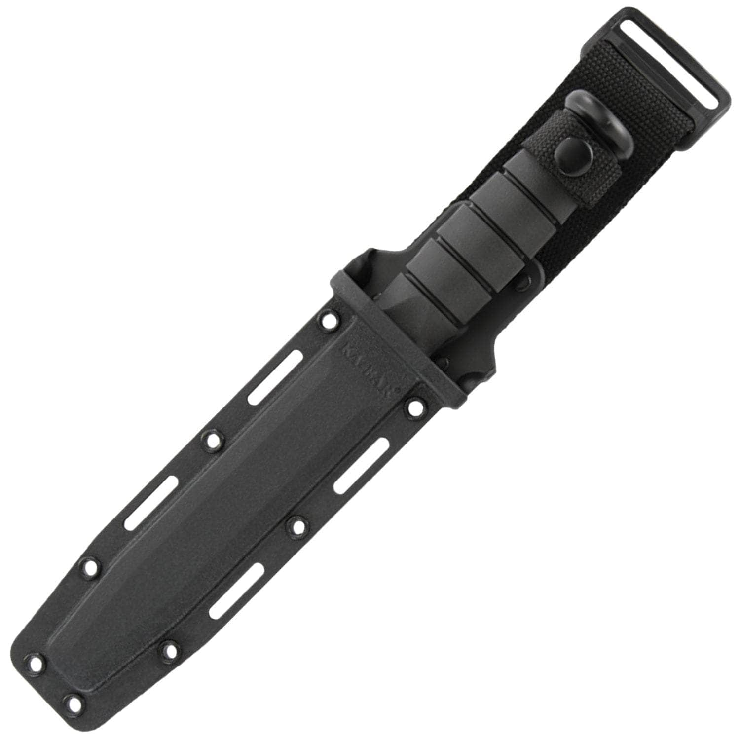 KA-BAR Full-Size Black Glass-Filled Nylon Sheath - 1216S