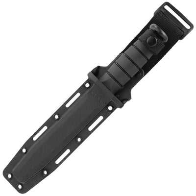 KA-BAR Full-Size Black Glass-Filled Nylon Sheath, Fits 7" KA-BAR Knives - 1216S