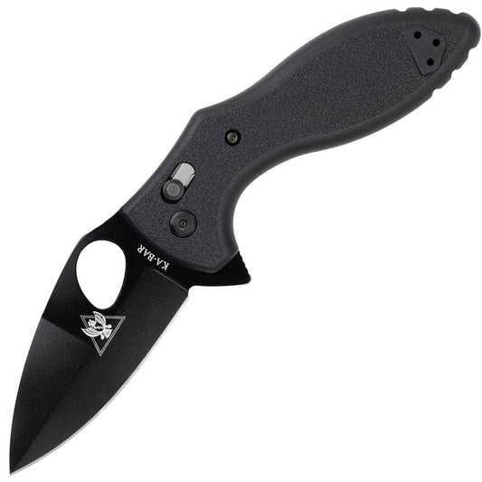 KA-BAR TDI Flipper Folder, 3" Blade, GFN Handle - 2490