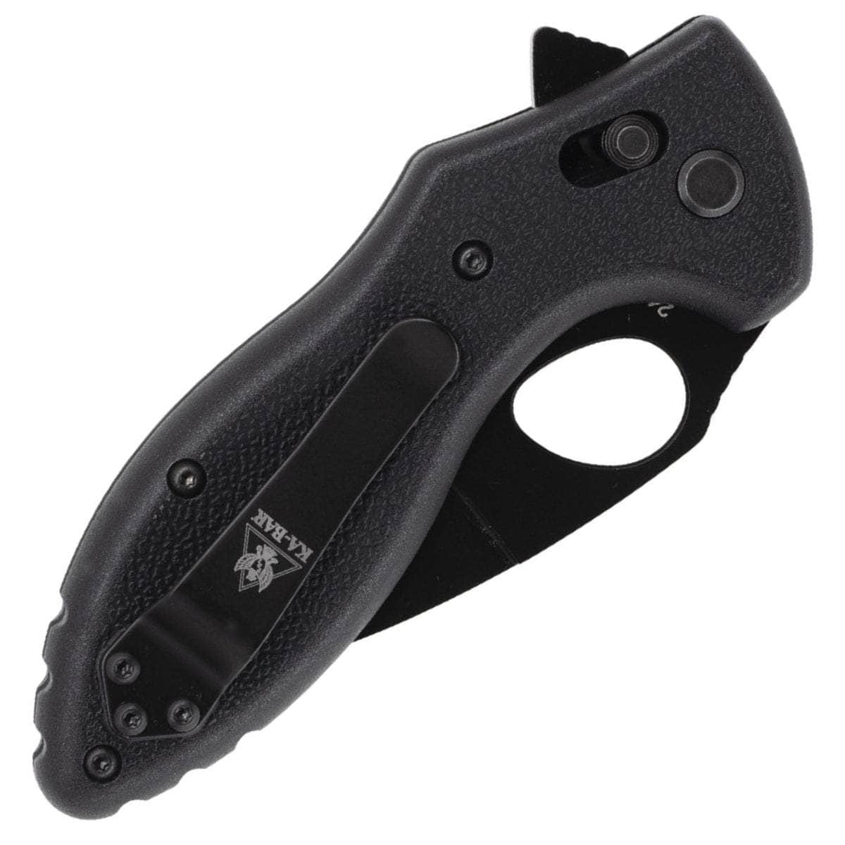 KA-BAR TDI Flipper Folder, 3" Blade, GFN Handle - 2490