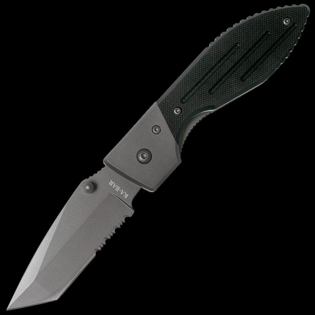 KA-BAR 3072T Warthog Folder – 3.75" D2 Clip Point