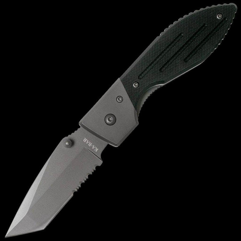 KA-BAR 3072T Warthog Folder – 3.75" D2 Clip Point