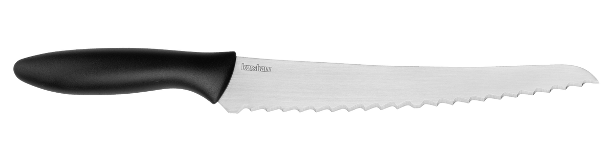 Kershaw 1781 8" Serrated Bread Knife with Sheath