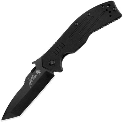 Kershaw Emerson CQC-8K, 3.5" Black Blade, G10 Handle - 6044TBLK