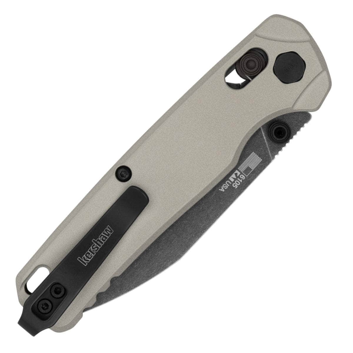Kershaw Bel Air, 3" MagnaCut Blade, Aluminum Handle - 6105