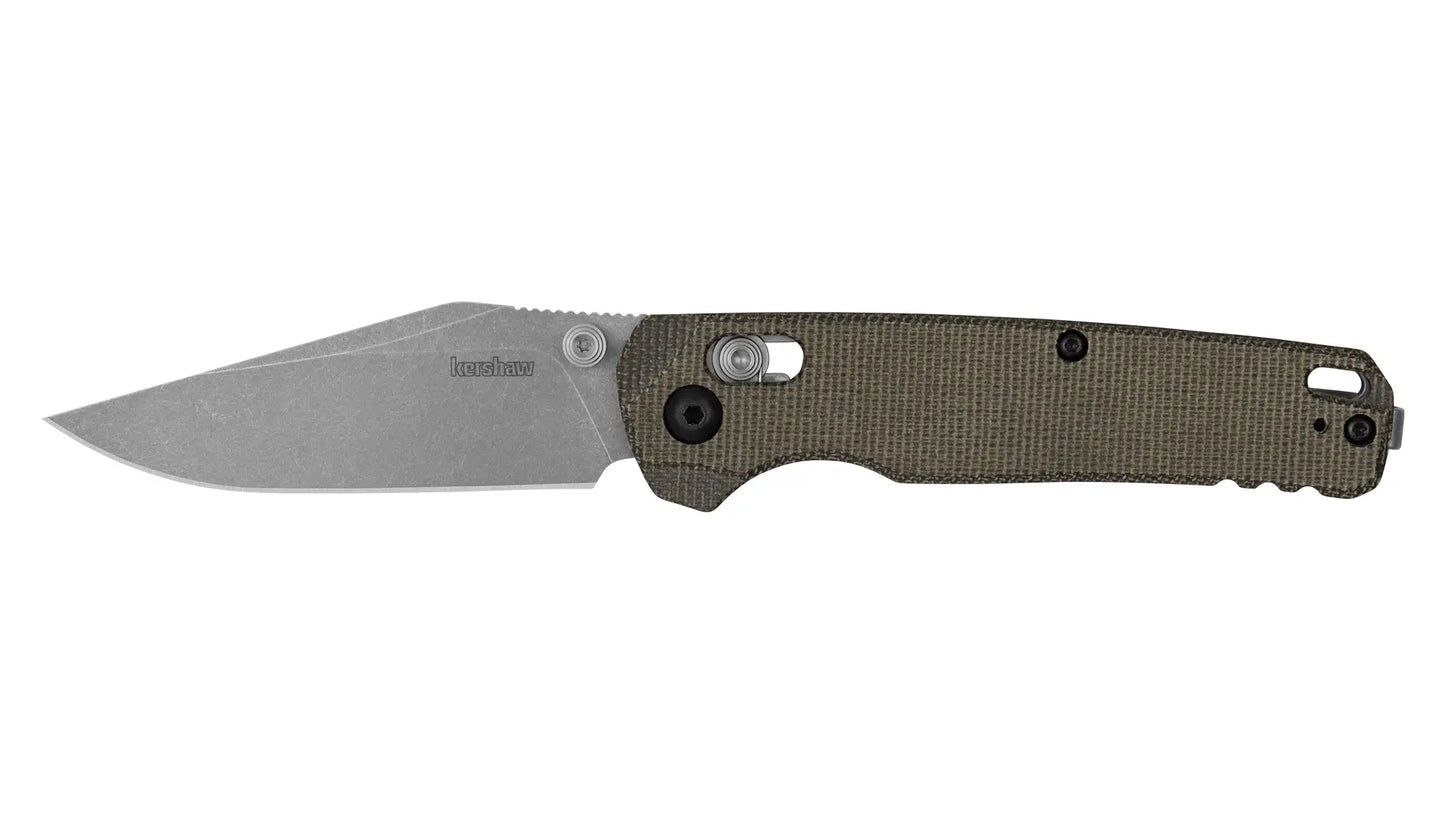 Kershaw Bel Air MagnaCut Folding Knife, Micarta Handle