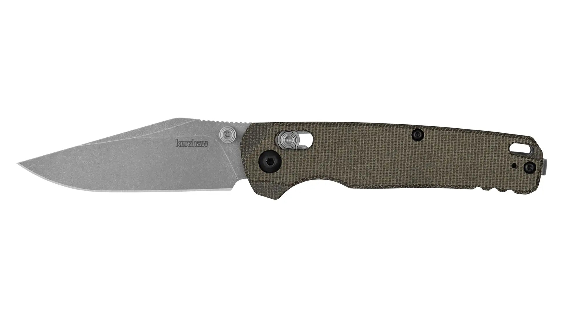 Kershaw Bel Air MagnaCut Folding Knife, Micarta Handle