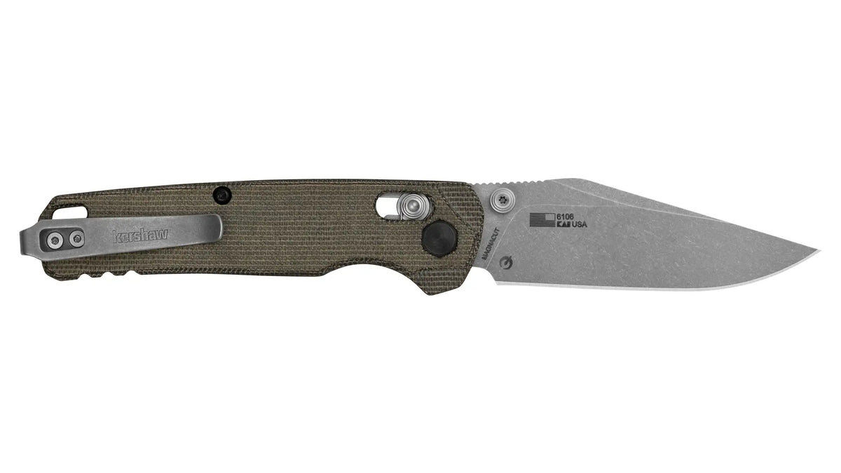 Kershaw Bel Air MagnaCut Folding Knife, Micarta Handle