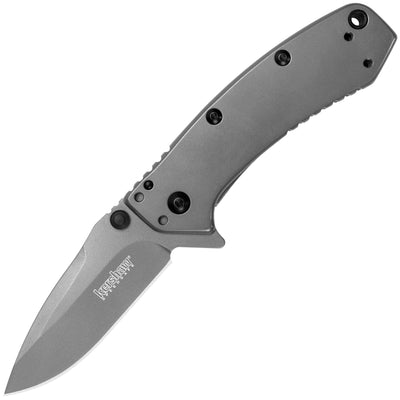 Kershaw Cryo, 2.75" Blade, Stainless Steel Handle - 1555TI