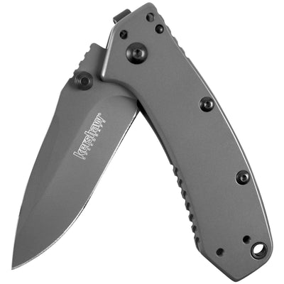 Kershaw Cryo, 2.75" Blade, Stainless Steel Handle - 1555TI