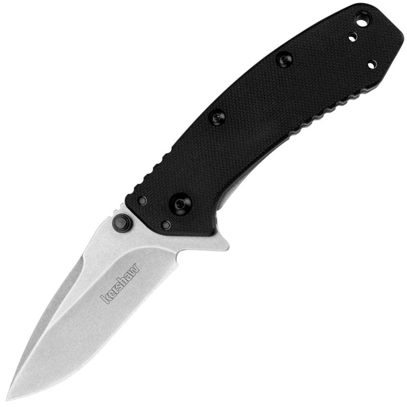 Kershaw Cryo G-10, 2.75" Blade, Black G-10 Handle - 1555G10
