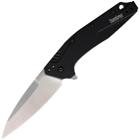 Kershaw Dividend, 3" MagnaCut Blade, Black Aluminum Handle - 1812BLKMAG