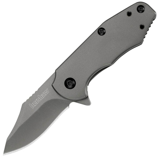 Kershaw Ember, 2" Assisted Blade, Stainless Steel Handle - 3560