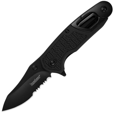 Kershaw Funxion EMT Rescue Knife, 3" Black Blade, GFN Handle - 8100