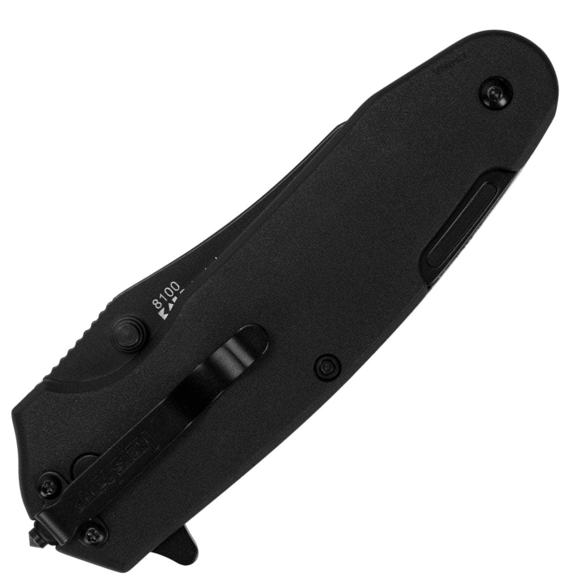 Kershaw Funxion EMT Rescue Knife, 3" Black Blade, GFN Handle - 8100