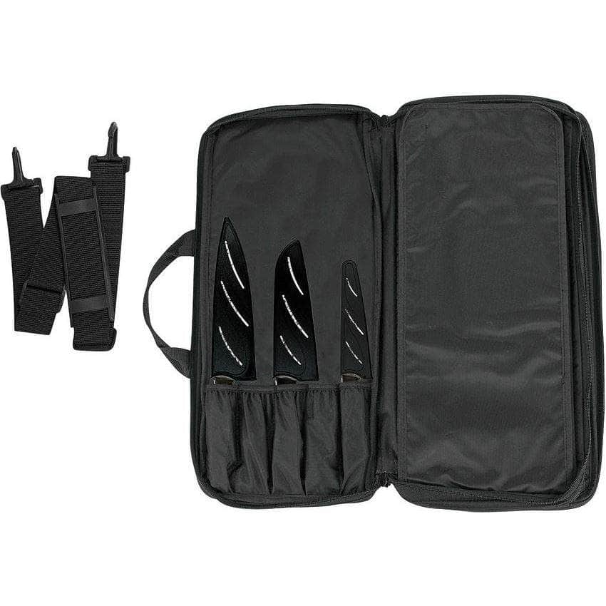 Kershaw KA0882 20-Slot Knife Case – Black Padded Storage & Travel Case