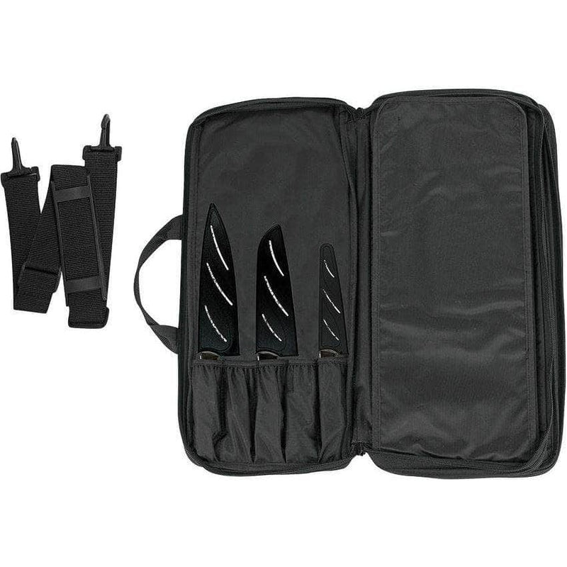 Kershaw KA0882 20-Slot Knife Case – Black Padded Storage & Travel Case