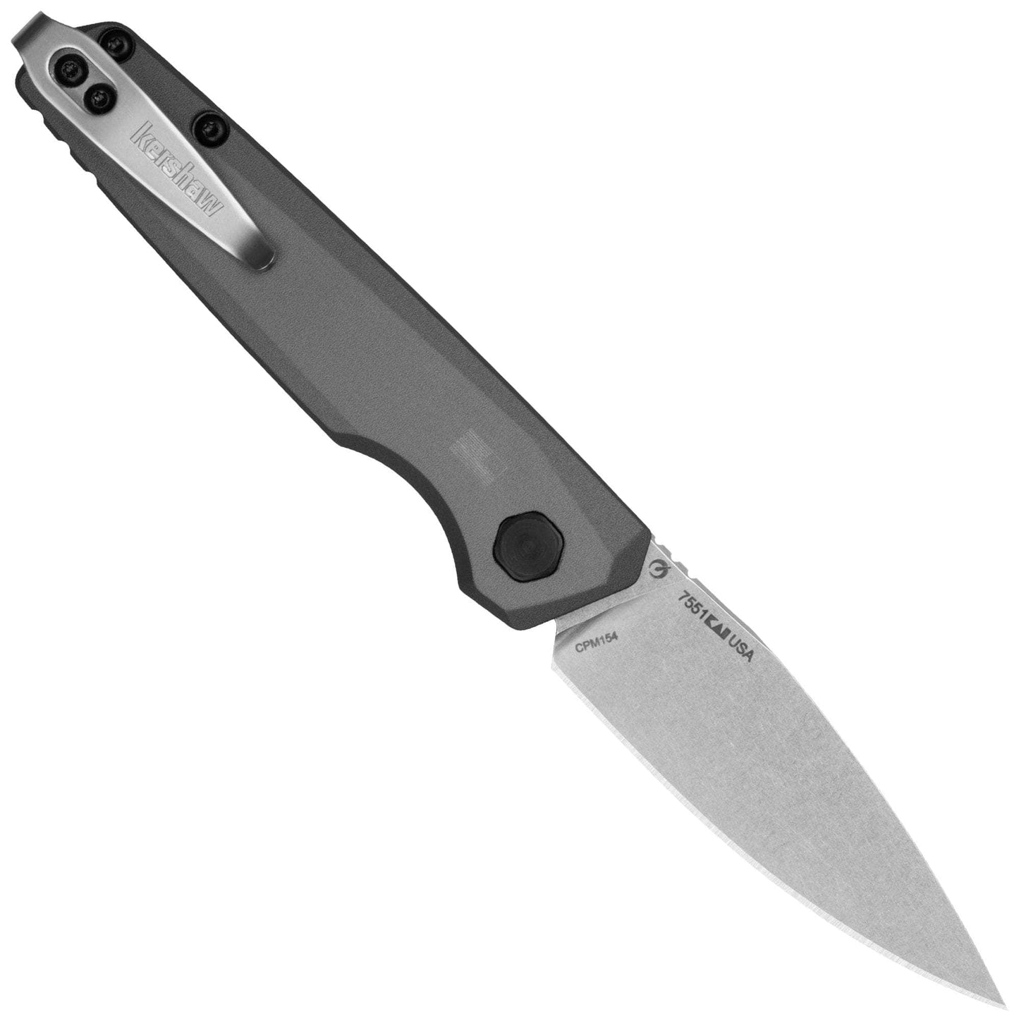 Kershaw Launch 18 Auto, 2.79" Auto Blade, Aluminum Handle - 7551
