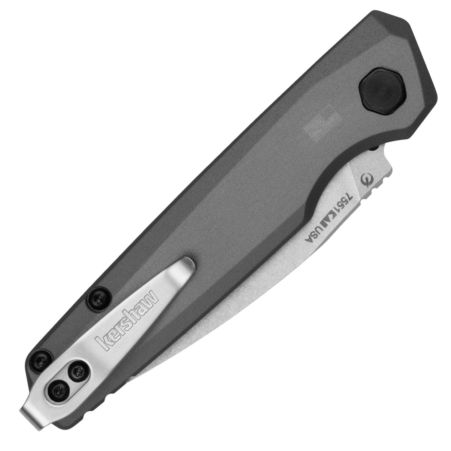 Kershaw Launch 18 Auto, 2.79" Auto Blade, Aluminum Handle - 7551