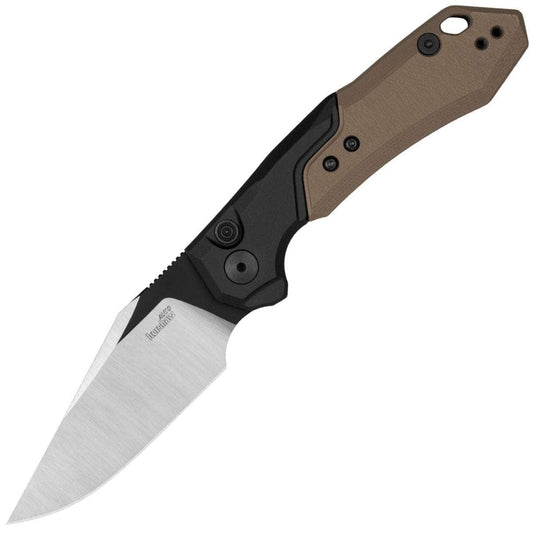 Kershaw Launch 19 Auto, 3.3" Blade, G10/Titanium Handle - 7851