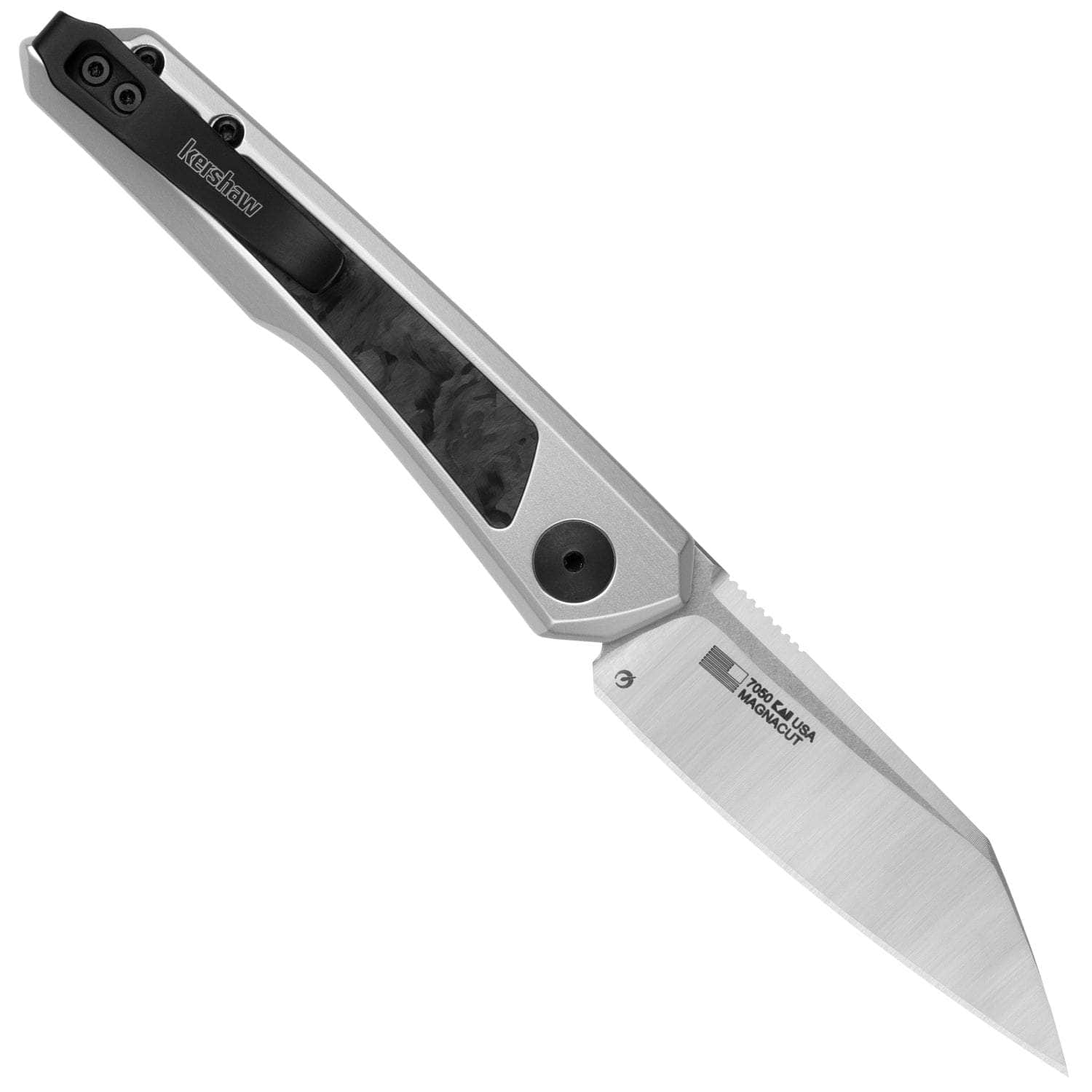 Kershaw Launch 20 Auto, 3" MagnaCut Blade, CF/Aluminum Handle - 7050