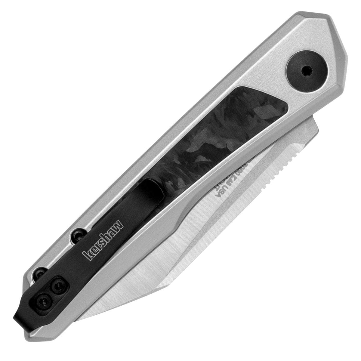 Kershaw Launch 20 Auto, 3" MagnaCut Blade, CF/Aluminum Handle - 7050
