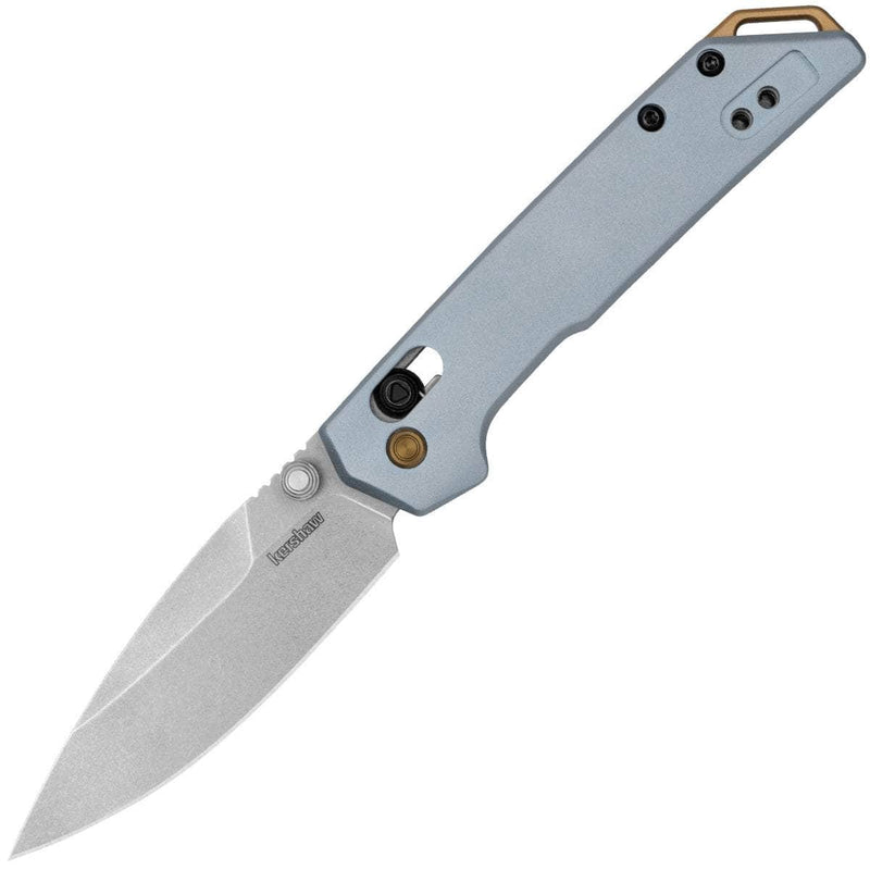 Kershaw Mini Iridium, 3" D2 Blade, Aluminum Handle - 2051