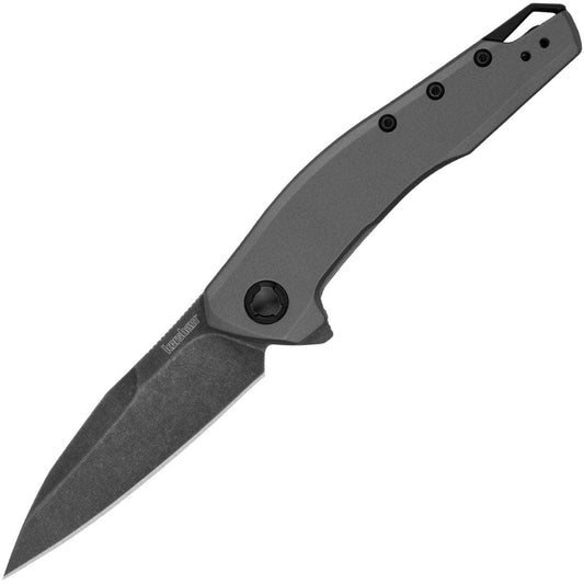 Kershaw Sanctum, 2.98" Assisted Blade, Steel Handle - 1815