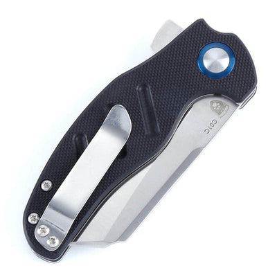 Kizer C01C Mini Sheepdog, 2.63" Blade, Black G10 Handle - V3488C1