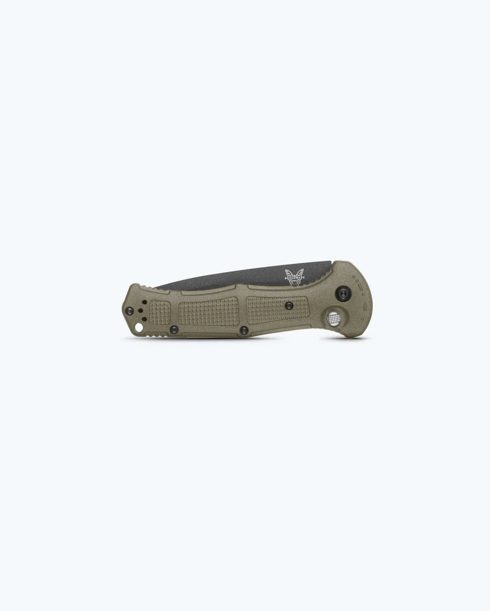 Benchmade Claymore 9070SBK-03 Automatic Knife – 3.6" 154CM Serrated, Ranger Green