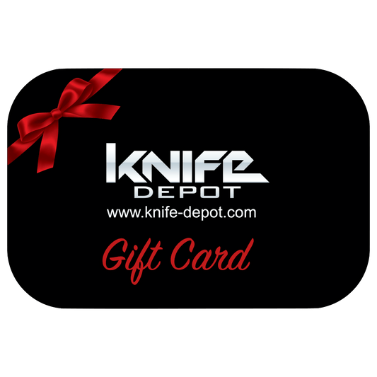 Knife Depot Gift Card