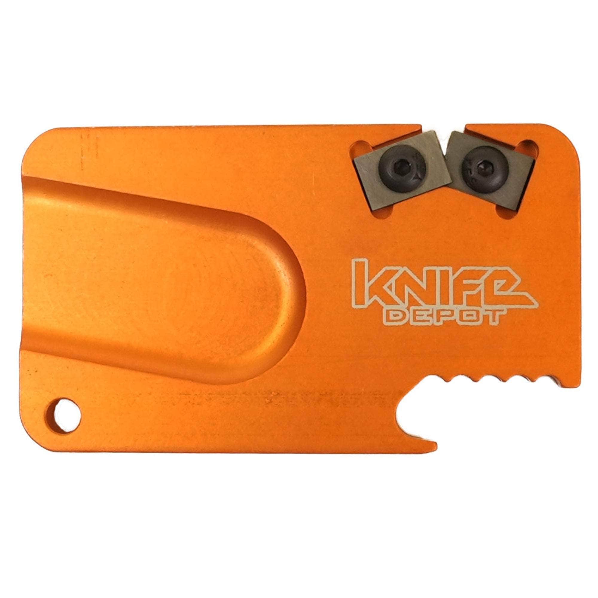 Knife Depot RediEdge Sharpener, 20 Degree Angle, Bottle Opener