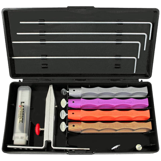 Lansky 4-Stone Deluxe Diamond Sharpening System - LKDMD