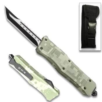 Legacy Edge OTF Tanto – Camouflage MOTF-11TCA