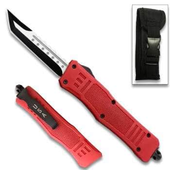 Legacy Edge OTF Tanto – Red MOTF-11TRD