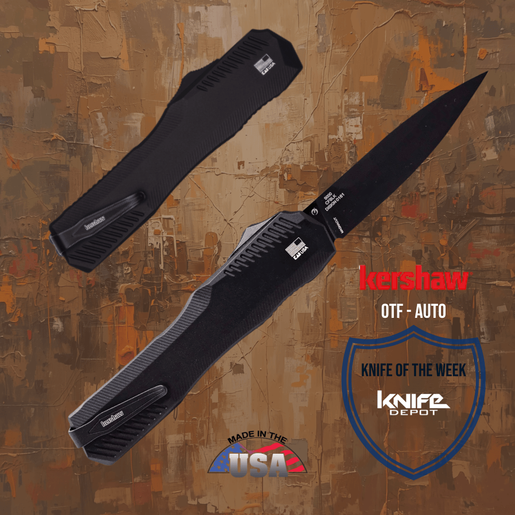 Kershaw Livewire OTF Automatic Knife – MagnaCut