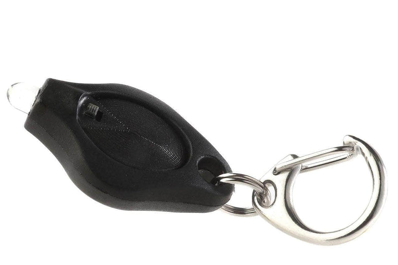 LRI Photon Micro-Light II Keychain Flashlight – Blue Beam