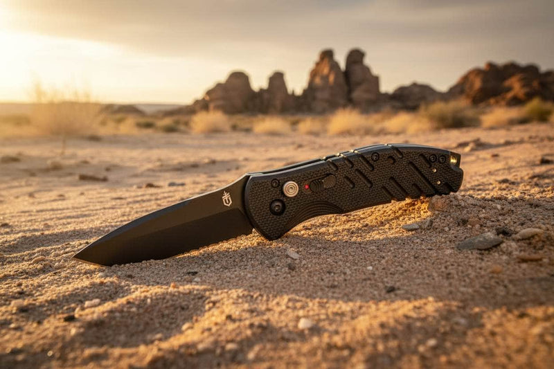 Gerber Propel Auto GB-30-000842N – 420HC Tanto Automatic Knife