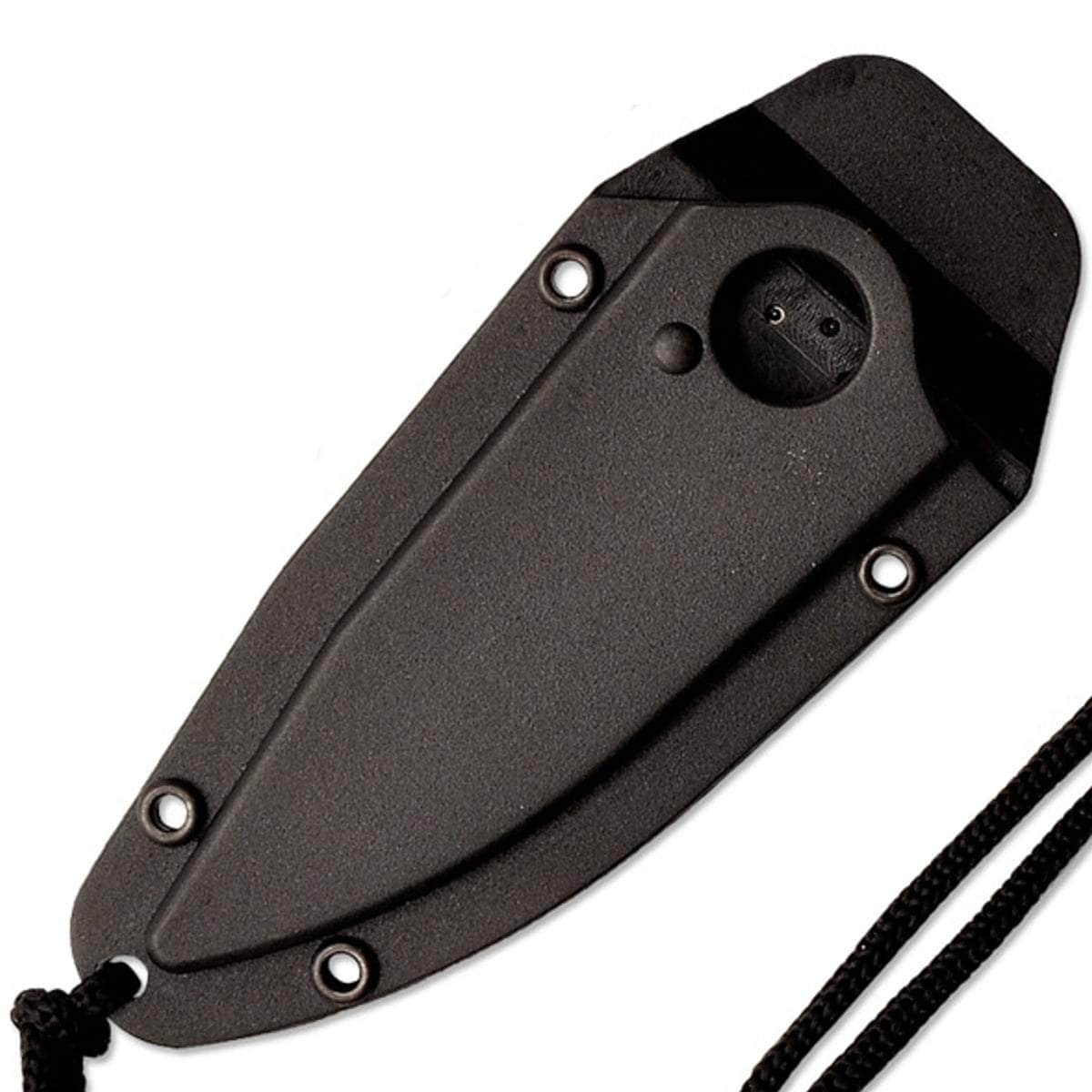 Master USA Tactical Boot Knife, 3.3" Combo Blade, Cord Handle, Sheath - MU-1121RD