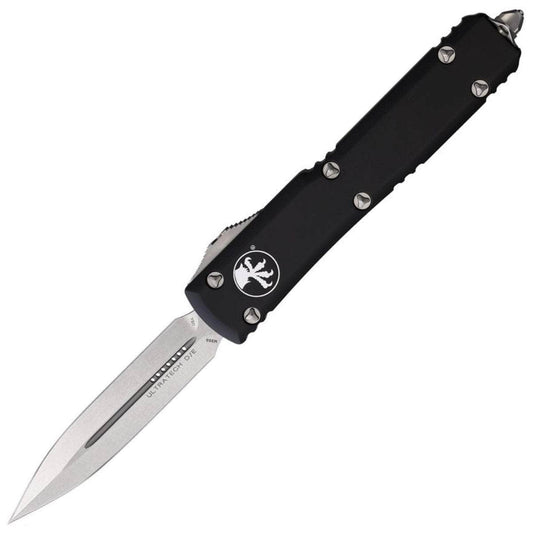 Microtech Ultratech OTF Auto, 3.4" Dagger Blade, Aluminum Handle - 122-10