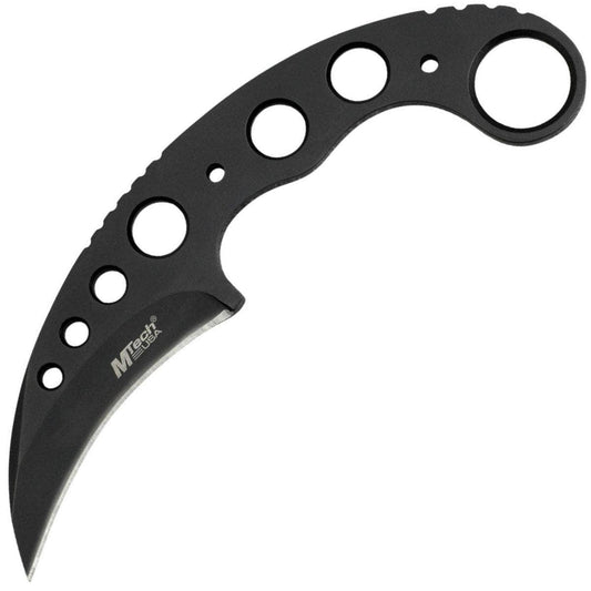 MTech USA Tactical Karambit Neck Knife with Sheath - MT-664BK