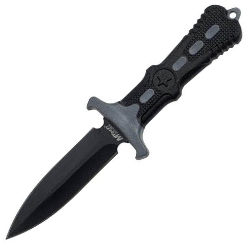 MTech USA Neck Knife, 2.75" Blade, Nylon/Rubber Handle, Sheath - MT-20-14GY