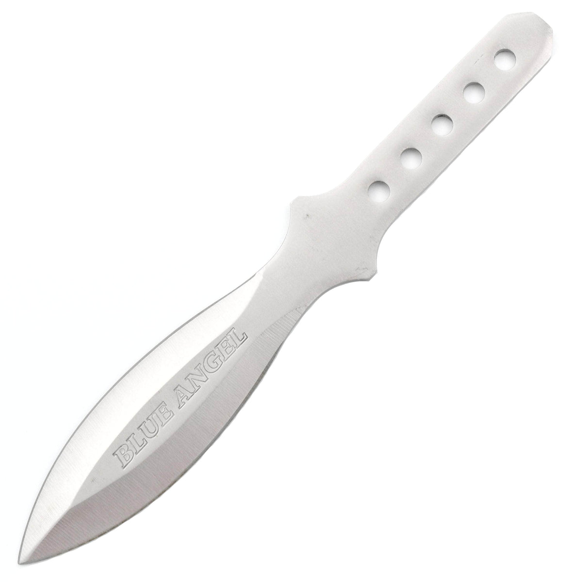 Blue Angel Throwing Knife Set, 3 6.5" Throwers, Nylon Sheath - A1303-S