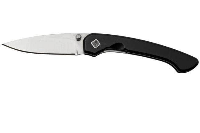 Ocaso Mini Seaton OCA42SMB – Black AUS10A Gentleman’s Folding Knife