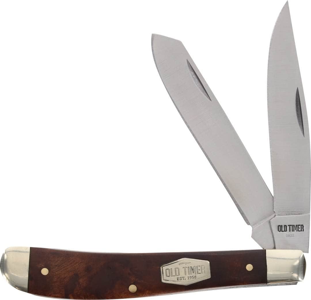 Old Timer 94OTW Gunstock Trapper Folding Pocket Knife