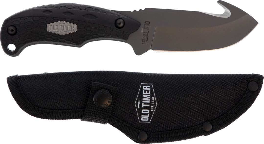 Old Timer 2143OT Copperhead Gut Hook Fixed Blade Knife