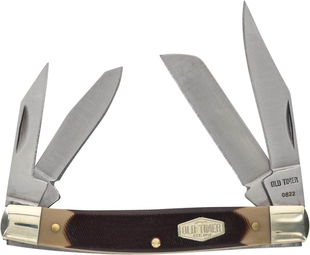Old Timer 44OT Workmate Folding Pocket Knife